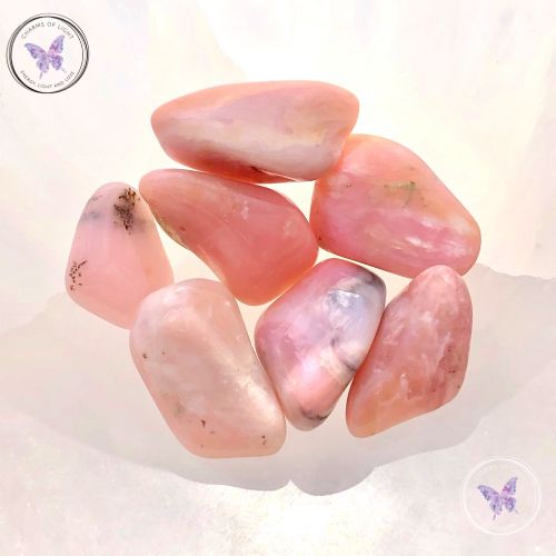 Peruvian Pink Opal Tumble Stone